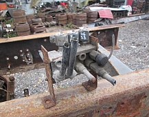 24628 Электро магнитный клапан вольво Volvo F12 1626102 1626101 1626100