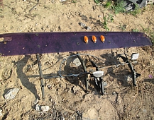 24476   81637010032 81637010048 81637350032 Козырек солнцезащитный  MAN TGA Ман