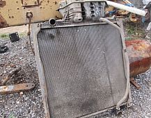 24589  81061016473 81061016477 Радиатор основной MAN TGA ман тга