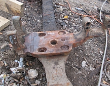 24620 Кронштейн пневморессоры левый вольво Volvo F12 1611540 1607590