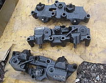 24861  Блок управления коромыслами планка вала рокеров моторный тормоз 00021416L SN3400 190023 CAT15 3406E Freightliner FLA FLB фредлайнер