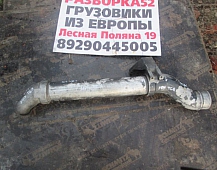 25137 Патрубок интеркулера для MAN 4-Serie TGA 2000-2008 51094113330 51094113331