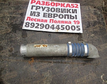 25154 детройт  DETROIT DIESEL 23514443 Патрубок угол от турбины 23534903