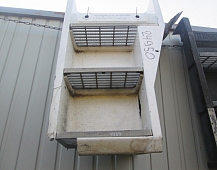 24989  5000936 Корпус ступеньки правый Renault Magnum рено