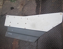 24929  8144430 Накладка двери передний левой   Iveco eurotech eurostar ивеко