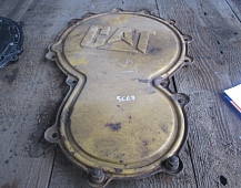 25067  1597191 крышка двигателя CAT15 Freightliner FLA FLB фредлайнер