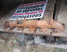 25239 Коллектор выпускной рено магнум Renault 50102840968