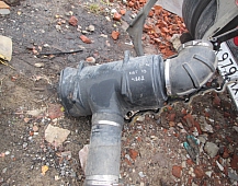 24862  Корпус воздушного фильтра CAT15 3406E Freightliner FLA FLB фредлайнер