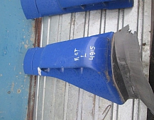 24915  504040698 Дефлектор кабины левый  Iveco Stralis Ивеко стралис