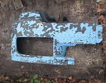 25001  9418804670 9418853922 Бампер правая часть  Mercedes Actros мерседес