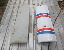 24958  81624100064  81624102225 Дефлектор правый  Man F2000