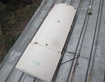 24957   81624100063 Дефлектор левый Man F2000 ман