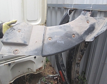 25012  3816821816 Брызговик крыла  Mercedes 641мерседес