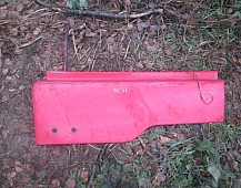 25036  8141237  Крыло правое продолжение Volvo FH12 вольво