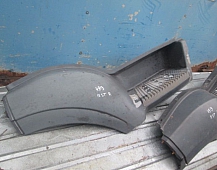 24913  504047582 504047586 Подножка кабины верхняя правая  Iveco Stralis Ивеко стралис