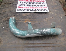 25164 труба интеркулера скания 3 scania  1327139