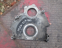 25063  51015013043 Крышка плиты двигателя MAN TGA D2066 ман