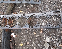 24864  Проставка ГБЦ CAT15 3406E Freightliner FLA FLB фредлайнер