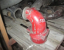 25202 51094113164 Патрубок интеркулера ман MAN F90