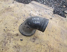 24874  Патрубок флянец турбины R0123033000  CAT15 3406E Freightliner FLA FLB фредлайнер