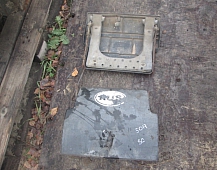 25017  1118729 Ступенька подножка в бампер Scania 3 скания