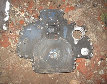 25084  крышка двигателя передняя D12A volvo fh12 вольво