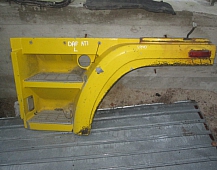24940  0673027 Корпус подножки левой  Daf  95ATI даф