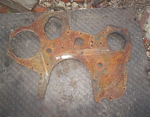 25079  1438306 Плита двигателя  DSC12.02 Scania4 скания