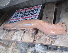 25251 Коллектор выпускной мерседес  Mercedes 4221420801