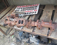 25263 Коллектор выпускной MAN TGA TGS D2066 51081013950 51081013952 81023044