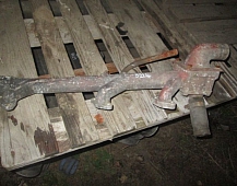 25216 Коллектор водяной для Renault рено с термостатом 773603