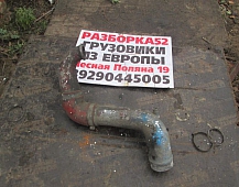 25160 патрубок интеркулера 41015577 61318365 ивеко Iveco