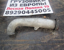 25145 1368624 Патрубок интеркулера скания Scania 4