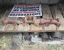 25241 Коллектор выпускной 1395190 1635145 1395192 DAF евро 3 даф