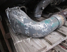 25195 Патрубок интеркулера вольво Volvo F16 1664226