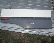 24938  1291170 Накладка на крыло продолжение левое  Daf 95XF даф