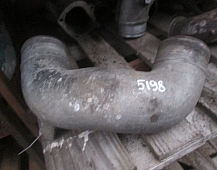 25198 Патрубок интеркулера для Scania скания 352845