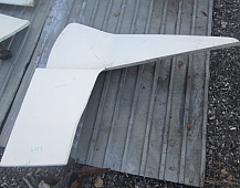 24973  Спойлер кабины верхний  боковой Man TGA ман