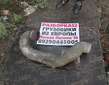 25143 Патрубок интеркулера ивеко Iveco 41219005