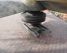 24883  Ступица шкиф вискомуфты CAT15 3406E Freightliner FLA FLB фредлайнер