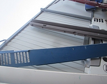 24992  5000936423 Спойлер кабины правый Renault Magnum рено