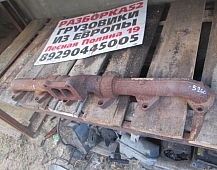 25260 Коллектор выпускной Volvo 20576453 20576455 рено DXI 7420576455