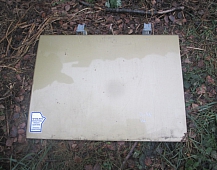 25038  Крышка бардачка наружного Volvo VNL вольво