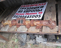 25240 Коллектор выпускной 1395190 1395191 1395192 DAF евро 3 даф