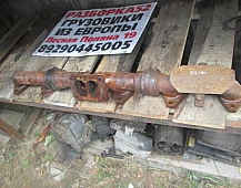 25246 Коллектор выпускной катерпиллер CAT15 1501916-01 1333859