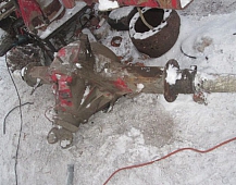 25353 Freightliner FLA FLB фредлайнер CAT3406 чулок корпус заднего моста REAR AXLE ROCKWELL RS-23-180 REAR AXLE 23.000 NKA95083992