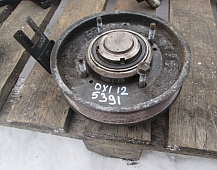 25391 Renault Magnum DXI12 D12D Volvo рено магнум разборка привод вискомуфты 7408149876 8149876 10216130  шкив