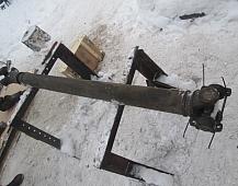 25615 кардан карданный вал скания Scania длина 1650 1750 мм диаметр  трубы 100 мм диаметр крестовины 48 мм