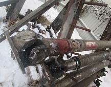 25585 кардан карданный вал Вольво Рено премиум Магнум флянец 12 болтов диаметр 100 длина 1700 1840