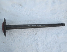 25385 Freightliner FLA FLB фредлайнер CAT3406 полуось без блокировки 46 шлицов 995 мм 8 болтов левая